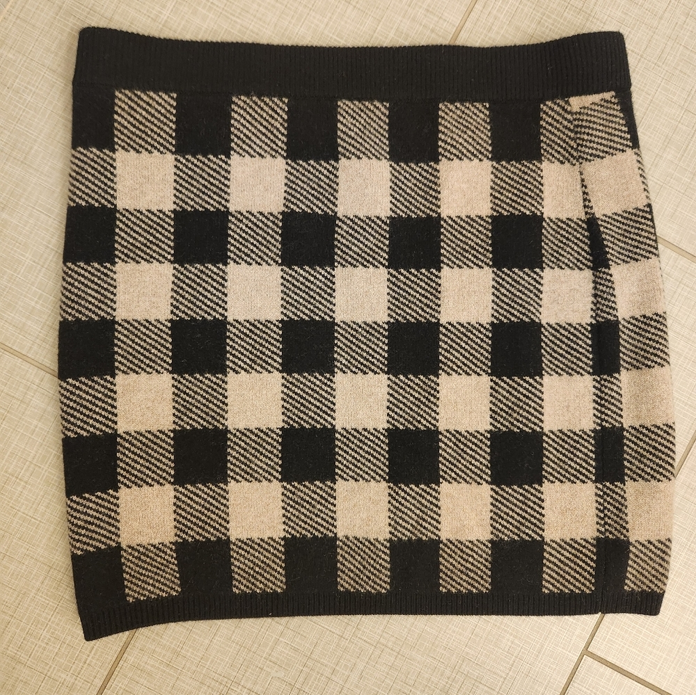 Reformation Cashmere Alberto Skirt Size Med